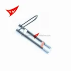 L Type 90 degree Bend Mosi2 heating element