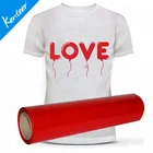 Vinyl Kenteer Wholesale Rolls Htv Textile Fabric Pvc Heat Transfer Vinyl For T Shirts