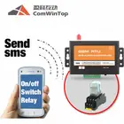 Wireless Sms Gsm 3G Sim Card Remote On Off 12V 24V Dc Power Switch Relay Controller