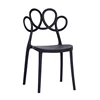Living room furniture danish new design plastic chair