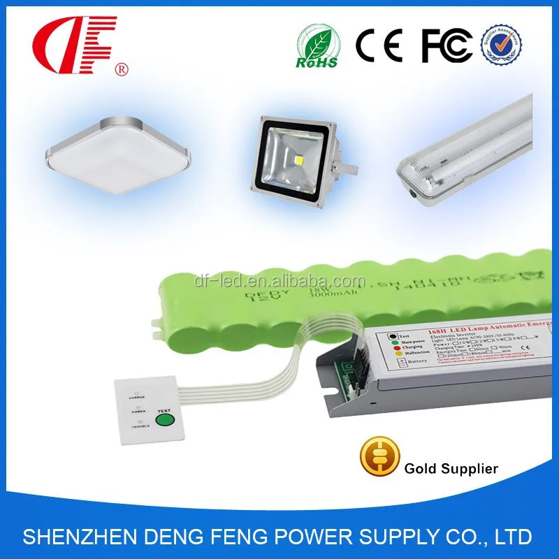 Emergency lighting module for 18W led light with Emergency inverter kit