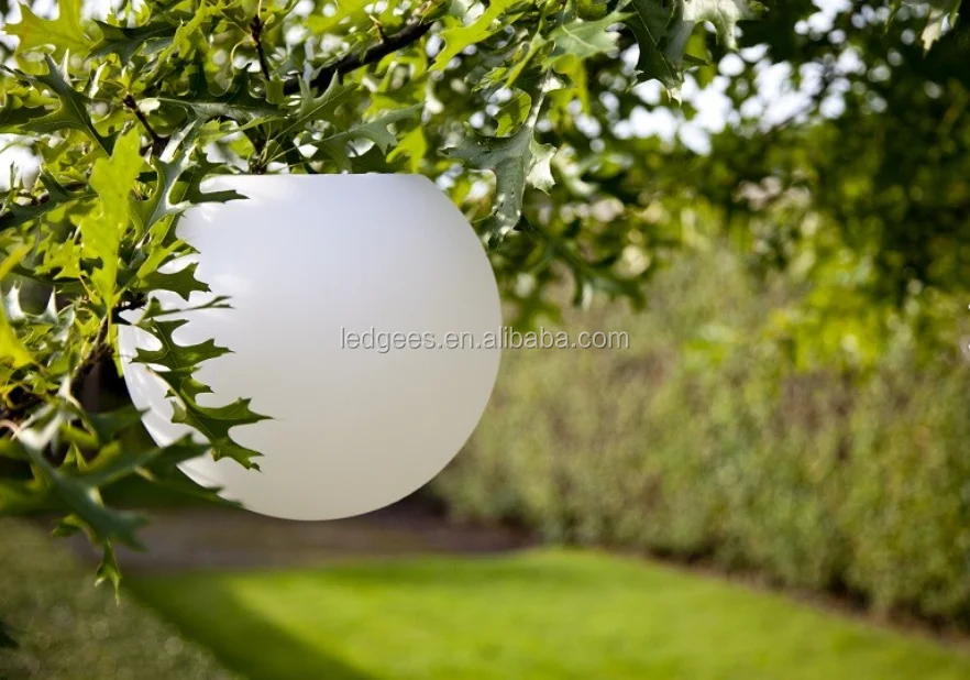 Freies Verschiffen Wiederaufladbare Garten Globus Lichter Outdoor Möbel
