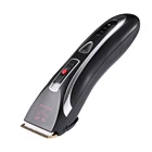 Professional High Quality Pet Accessory Cordless Rechargeable Powerful Pet Hair Clippers With pet grooming kit