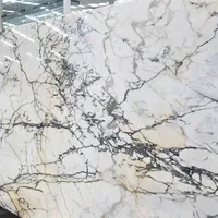 Italy Quarry Calcatta White Stone Calacatta