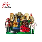 Handmade resin uk london souvenir magnets for fridge souvenir