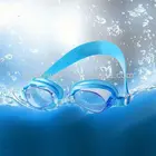 anti fog kids swim swimming goggles waterproof silicone rubber swimming goggles