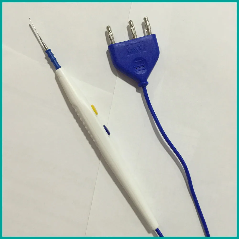High Quality Reusable Electrosurgical Hand Control Pencil For