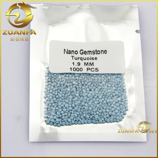nano turquoise stones