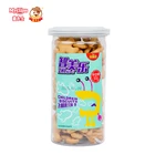 Excellent taste Milk flavor plane shape children biscuit mass production delicious milk flavor semi hard biscuit