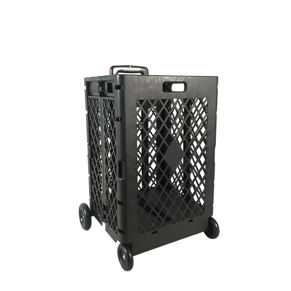 New design market folding shopping custom cart trolley