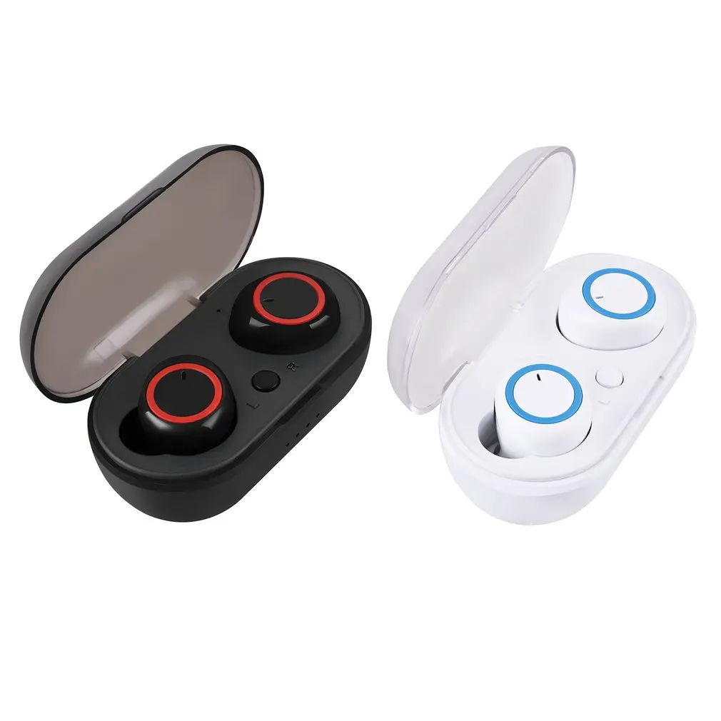 WY-K18 Mini Wireless Bluetooth Earphone TWS Wireless Headphones Bass Stereo Waterproof Bluetooth Headset with Mic for Smartphone - ANKUX.COM