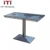 Stainless steel veterinary treatment table animal examination table