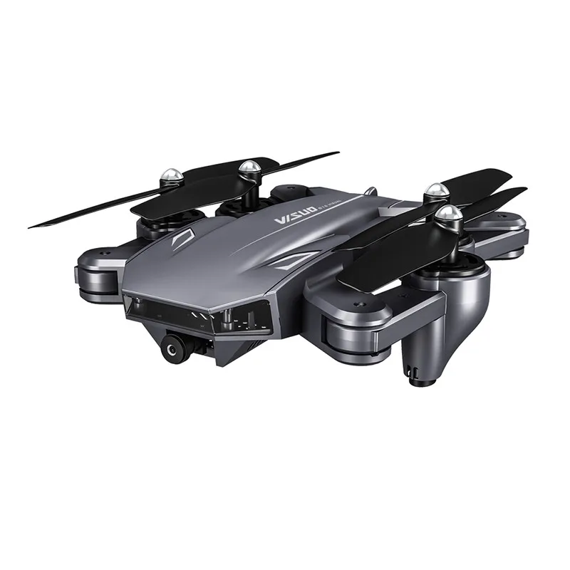 VISUO XS816 4kDrone FPV WiFi Remote Control Foldable RC Quadcopter Dual Camera 2MP+0.3MP Optical Flow Headless Mode Selfie Drone