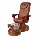 beauty and health care elite dolphin massage pedicure spa chairs with leather cover