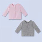High Quality Merino Wool Sweater Baby Kids Knitted Cardigan for Boys Girls