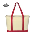 Wholesale Shopping Bag Cheap Wholesale Promotional Large Market Tote Cotton Canvas Shopping Bag