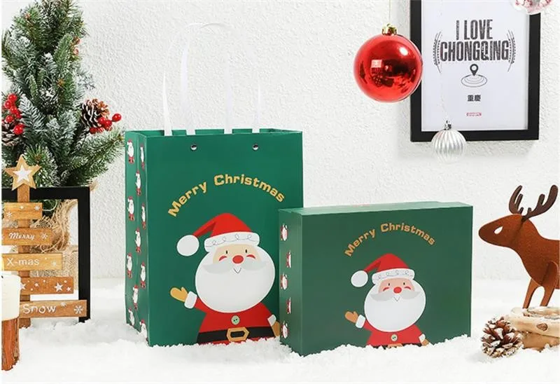 custom red pink christmas packaging cardboard fancy a paper gift