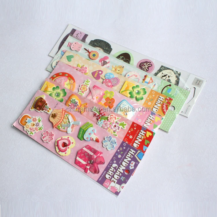 New design home decor Adhesive pvc tape sticker