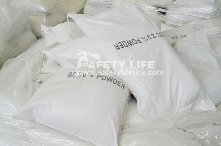 White powder