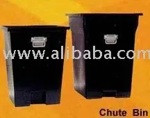 garbage chute waste bin