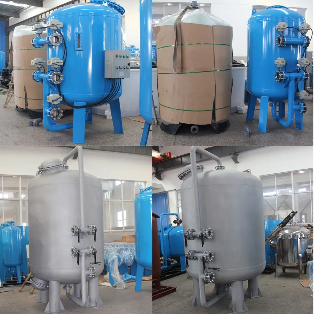 Industrial Activated Carbon Water Filter/quartz Sand Filter/multimedia