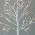 Christmas Light 60cm Christmas White And Black Function For Home Decorations Birch Tree Light