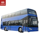 manufacturer 11M EuroIV Emission double decker luxury bus for sale