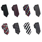 LELE M-102 Black Solid Necktie 2018 New Mens Silk Ties Extra Wide Neck Tie with Gift Box