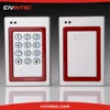 Wiegand Metal Case Card Access System Ethernet MIFARE RFID Reader for door security with TCP/IP RS485