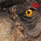 Animatronic dinosaur t rex head sculpture
