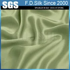 16MM Silk Charmeuse Fabric width 45" Pea Green No.19 Color