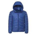 Foldable Down Jacket for Men Outdoor Goose Down Feather Ultra Light Winter Jacket Men Factory Price