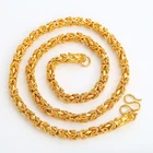 Xuping dubai gold 24K costume jewels new design necklace for women