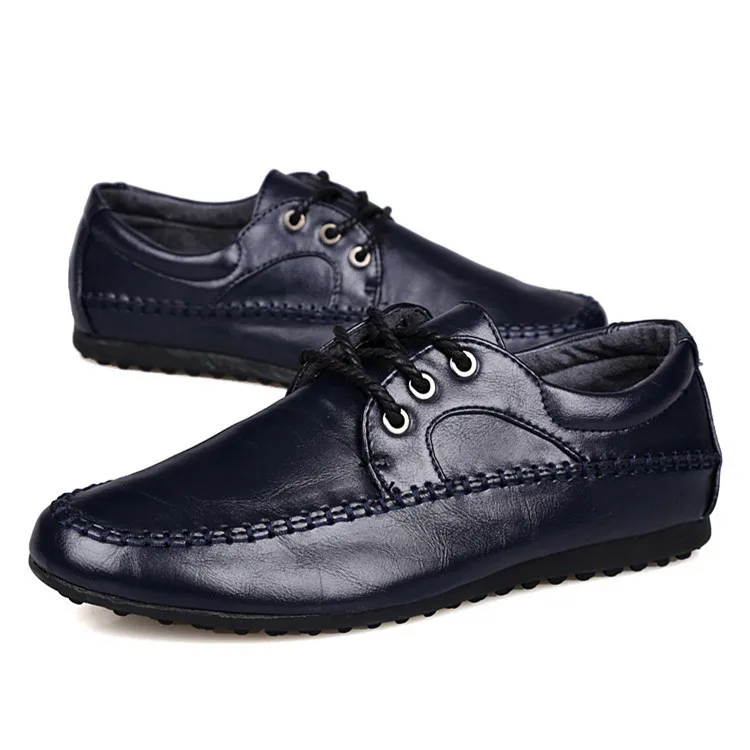 Creepers Top Fashion Rubber Spring/autumn Shoes 2015 Hot Men Shoes Male Fashion Spring Autumn Leather Shoe For Casual Sneakers
