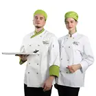 2018 fashion breathable hotel restaurant chef uniform custom design cook uniform
