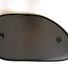 foldable transparent car side sunshade 65*38cm