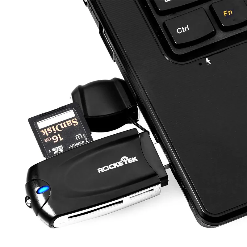 High Speed Memory 3.0 USB Card Reader All in One