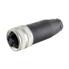 Mini change power connector 7/8" plastic socket with 4 screw terminal