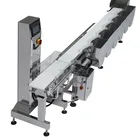 CWM-300B Automatic linear weight graders meat processing machinery Weighing Sorter for Chicken legs
