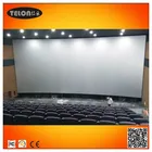 2016 3D silver material / 3D cinema Projector Screen fabric for projection screen