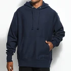 2019 Chinese blank high quality reverse weave plain hoodies