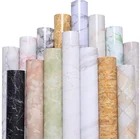 Decorative Granite Contact Paper PVC Self-Adhesive Marble Wallpaper Film Gloss Vinyl Film Contact Paper