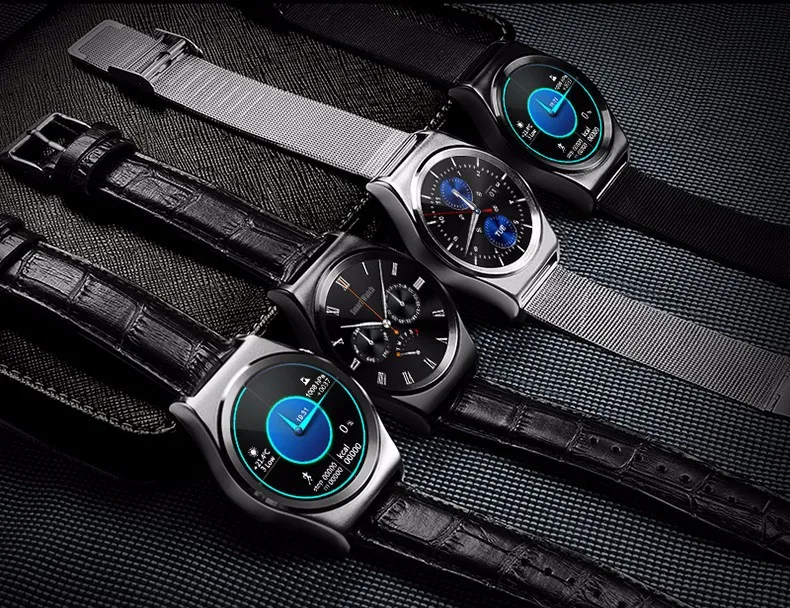 2016 X10 Smart Watch Adroid Bluetooth 4.0 Smart Watches Alloy Smartwatch Waterproof With Health Tracker On Wrist Watch