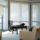 dooya motor translucent fabric shangri la sheer motorized blinds