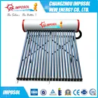 100L-500L compact high pressure evacuated tube solar energy water heater