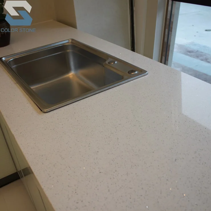 Quartz countertop 36