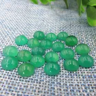 Round Cabochon High Quality Blue Agate Round Cabochon Chalcedony