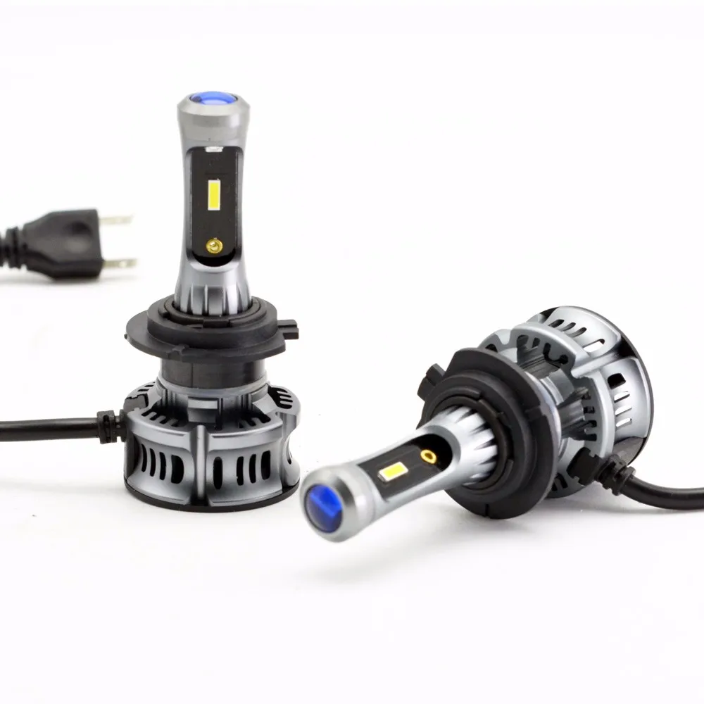 K Csp Led Headlight Bulbs Conversion Kit Kits With Led Drl Width