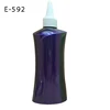 500ml 16oz colorful plastic bottle containers for beauty cream shampoo conditioner body gel liquid detergent