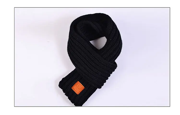 childrens scarf childrens winter scarf  childrens winter for boys scarf knitted warm red scarf scarves for girls (29)